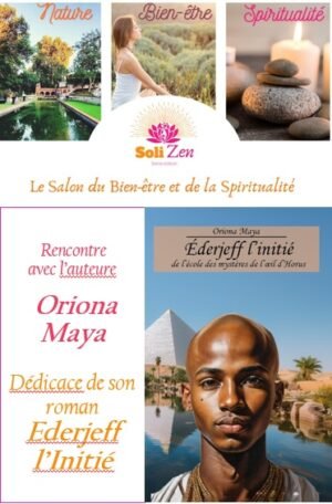 Rencontre avec Oriona Maya et décicade du roman les 5 et 6 Juillet à Villematier (31)