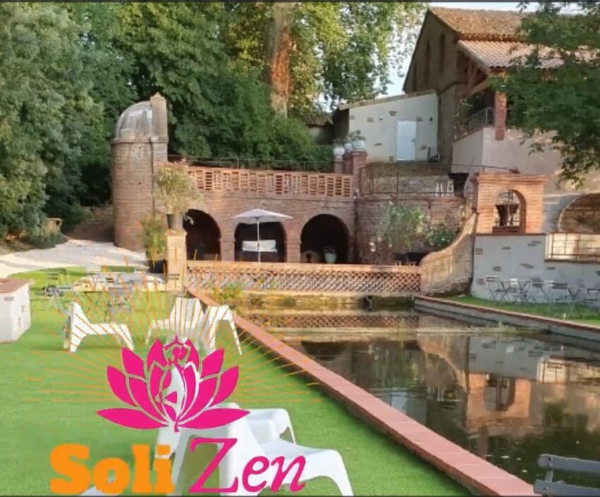 Dédicace de l'auteure Oriona Maya au salon Soli Zen