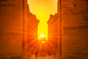 le solstice d’été en Égypte ancienne